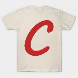 Letter C T-Shirt